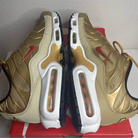 Nike Air Max plus “gold bullet” mens size 10.5 - Picture 5 of 11